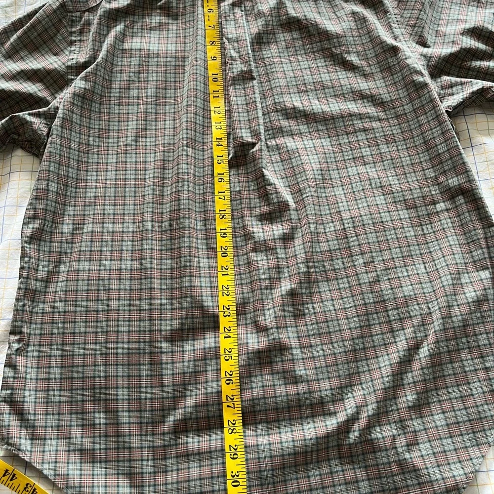 LAUREN Ralph Lauren Classic Fit Long Sleeve Button Down Casual Shirt - Picture 9 of 9